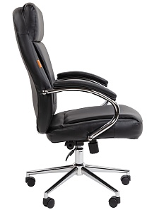Офисное кресло CHAIRMAN 794, экокожа, черный